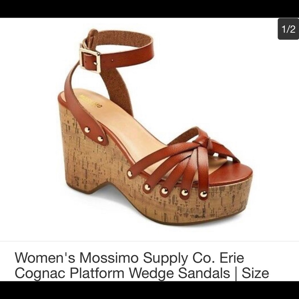 3.5 inch wedge sandals